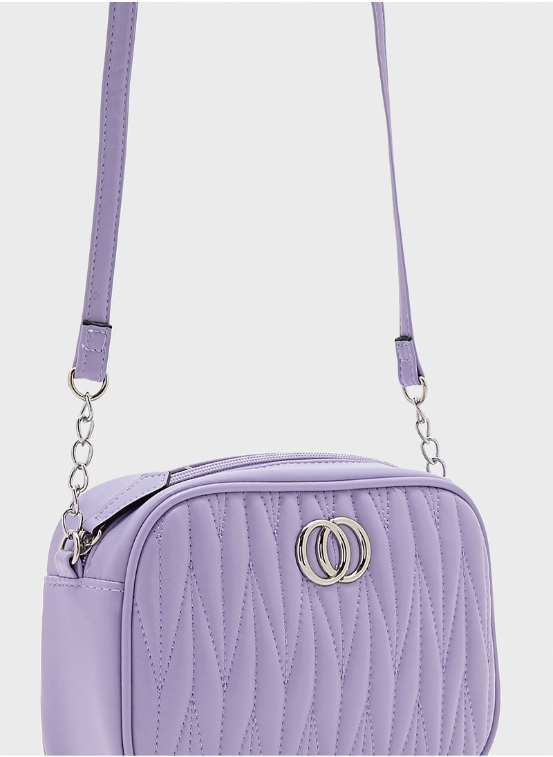 Quilted Crossbody Bag