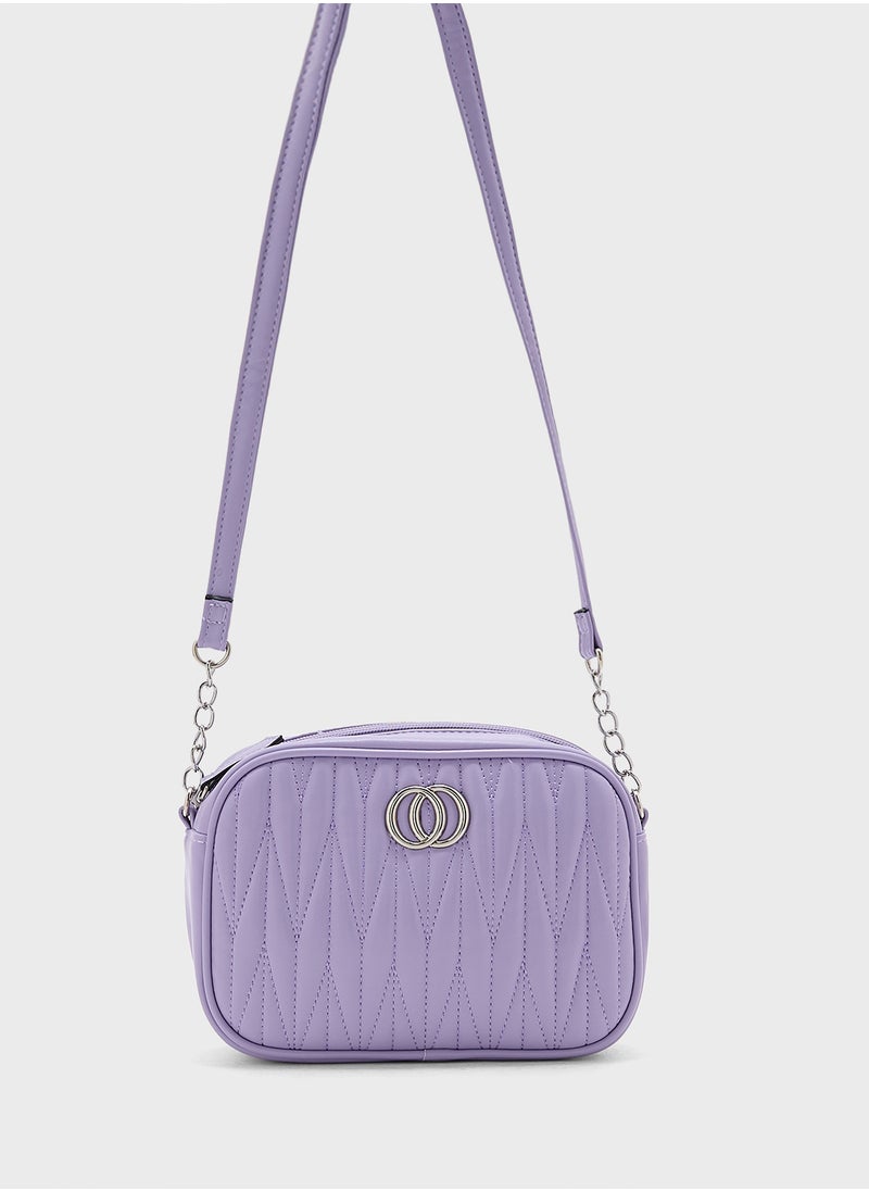 Quilted Crossbody Bag