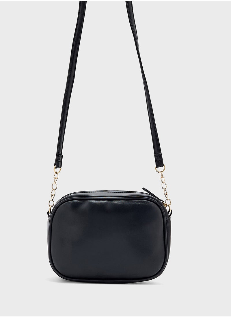 Quilted Crossbody Bag