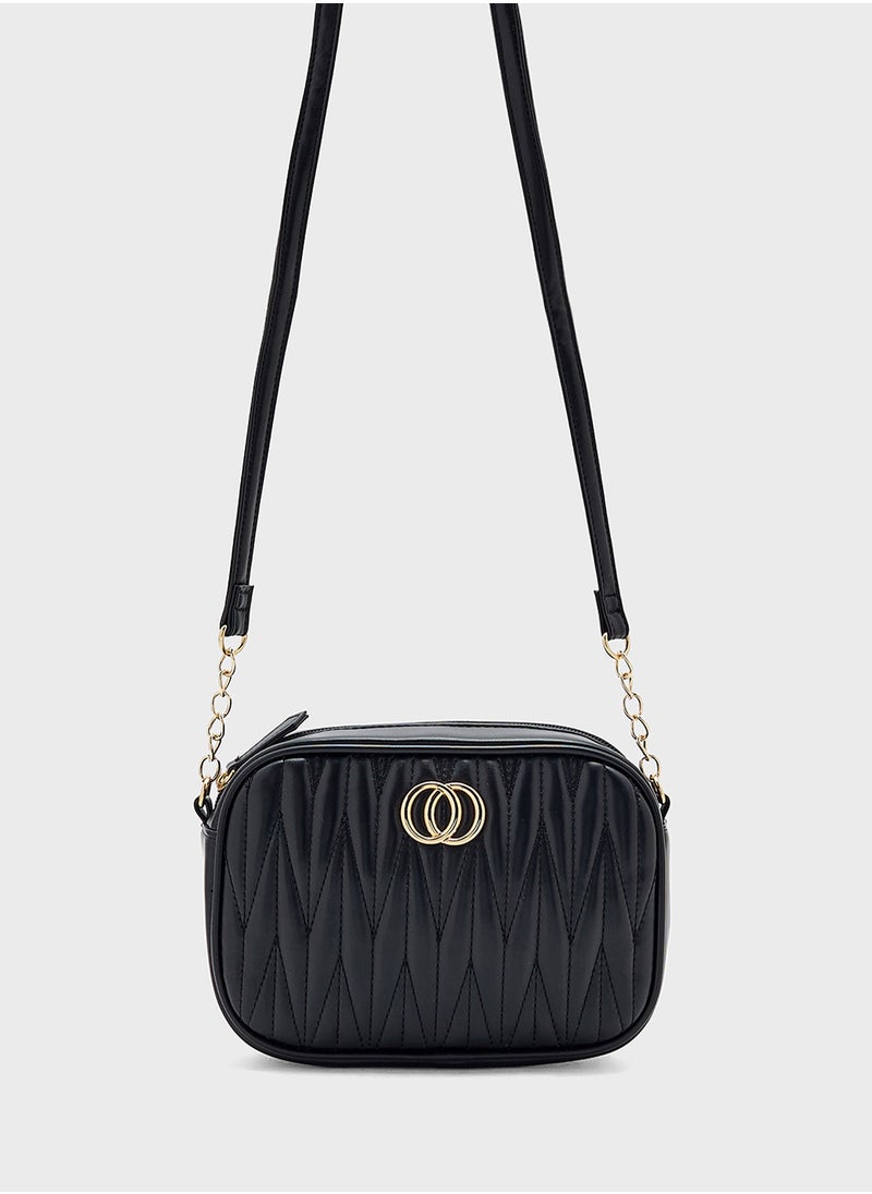 Quilted Crossbody Bag