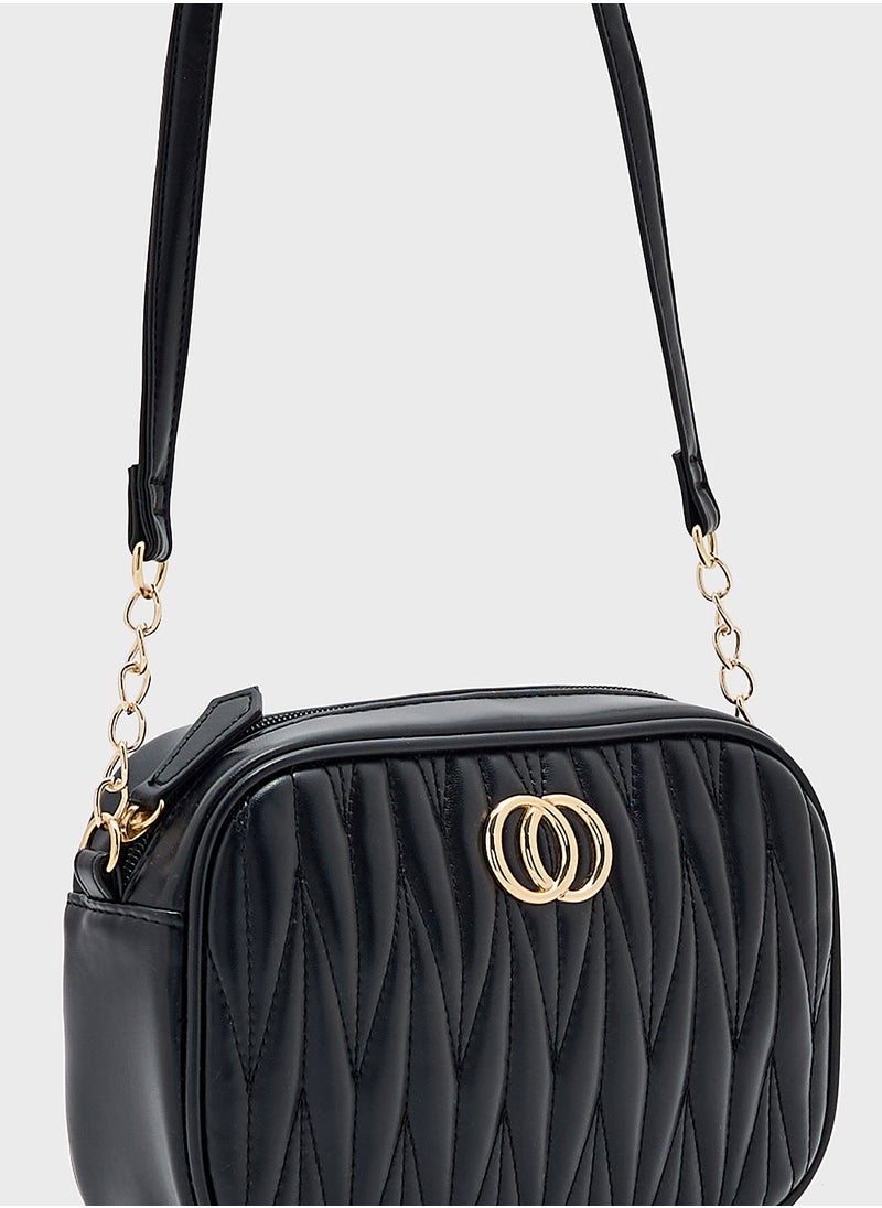 Quilted Crossbody Bag
