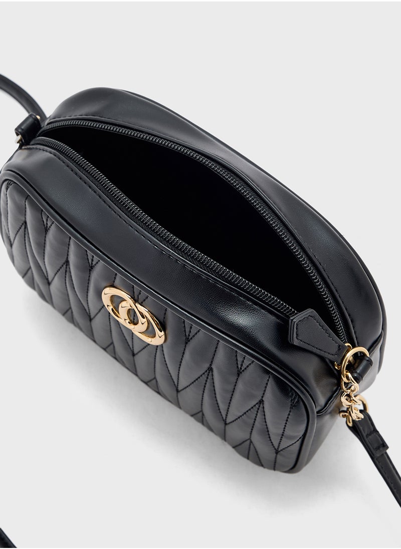 Quilted Crossbody Bag
