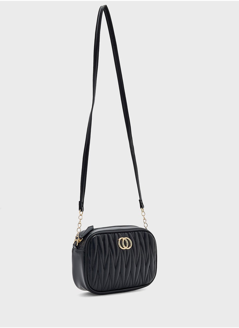 Quilted Crossbody Bag