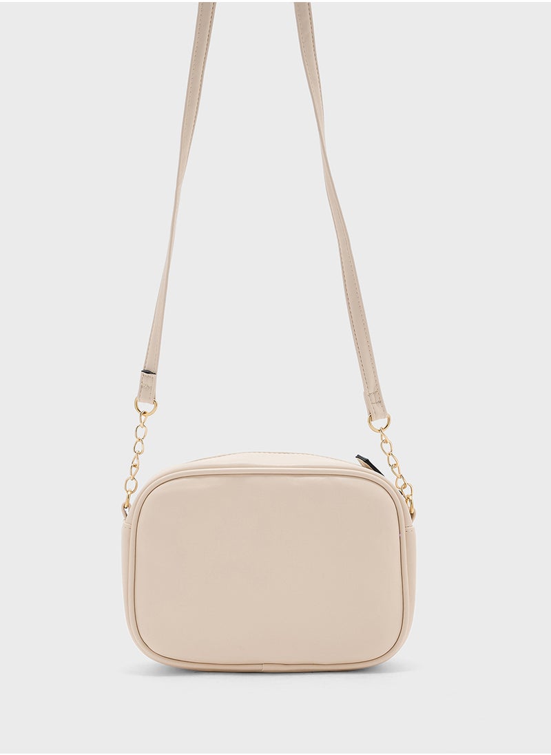 Quilted Crossbody Bag