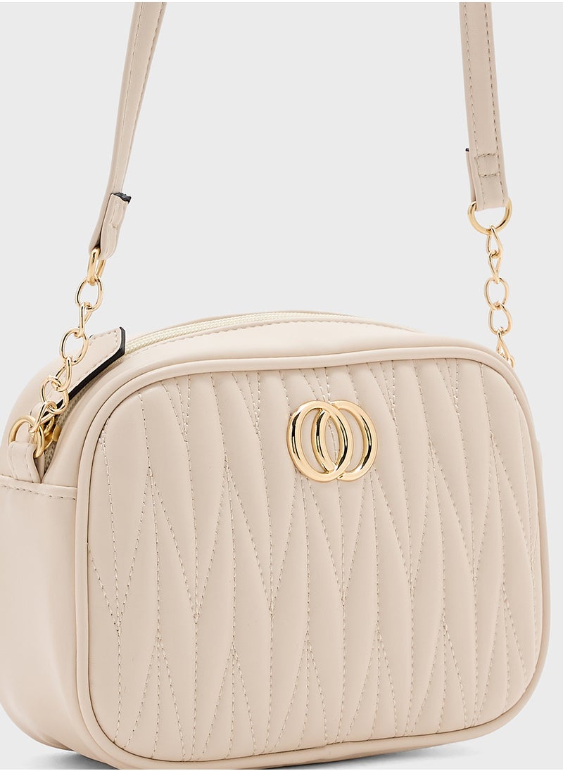 Quilted Crossbody Bag