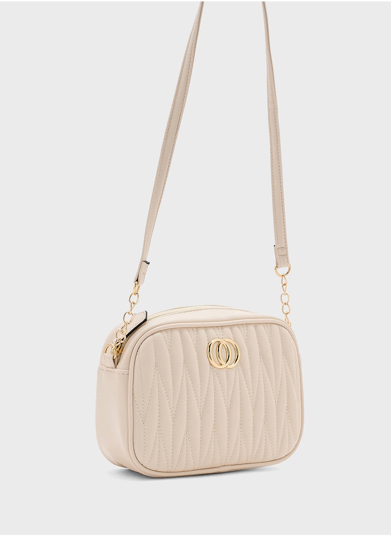 Quilted Crossbody Bag
