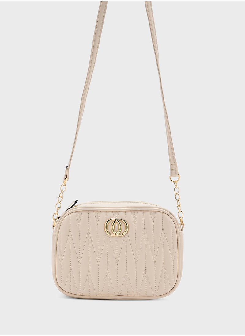 Quilted Crossbody Bag