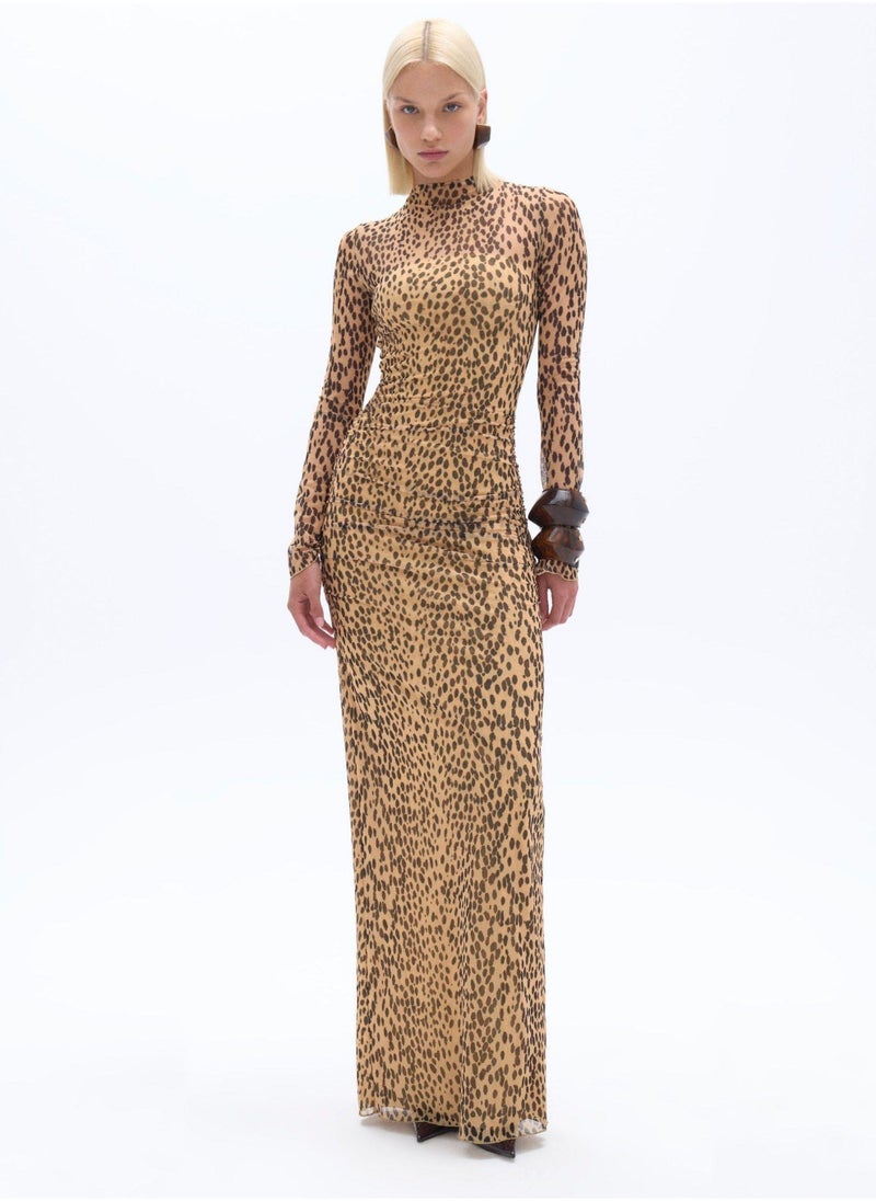 Leopard Print Dress