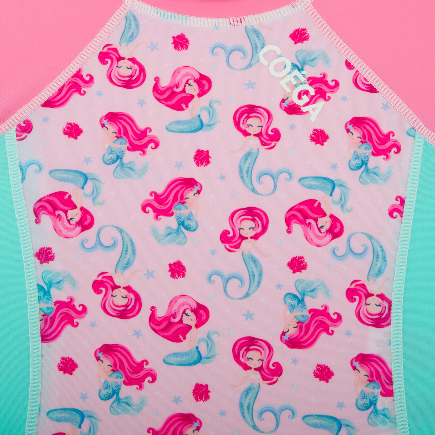 Kids' Printed Swimming Rashguard