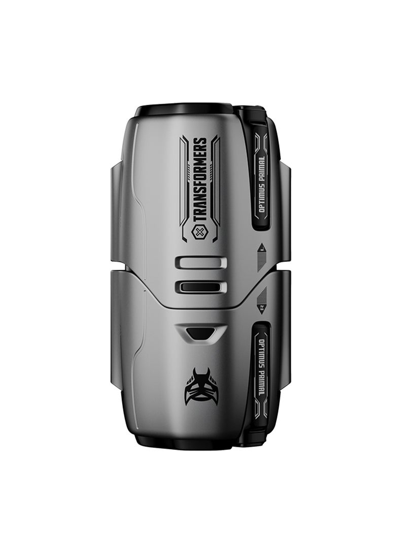 TF-T01 Wireless Earbuds, Up to 5 Hours Playtime, In-Ear Design for Reduced External Noise, Touch Controls, Compatible with Bluetooth Devices – Grey