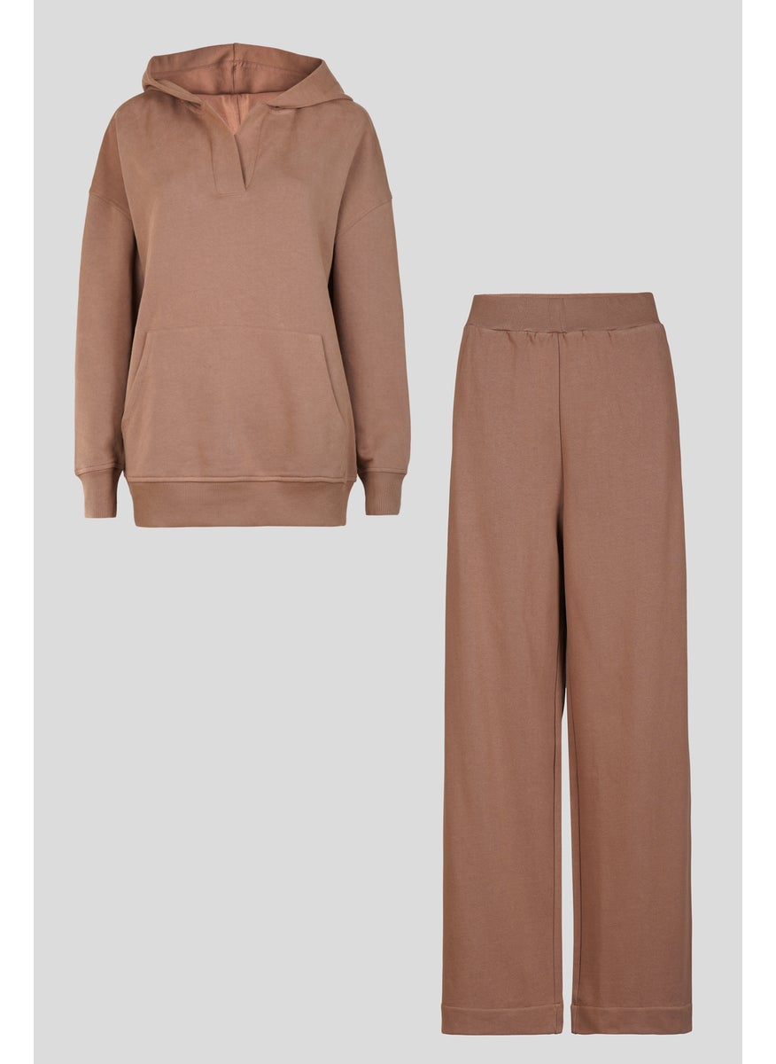 Mocha Oversized Hoodie