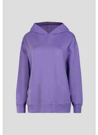 Soft Lavender Oversized Hoodie