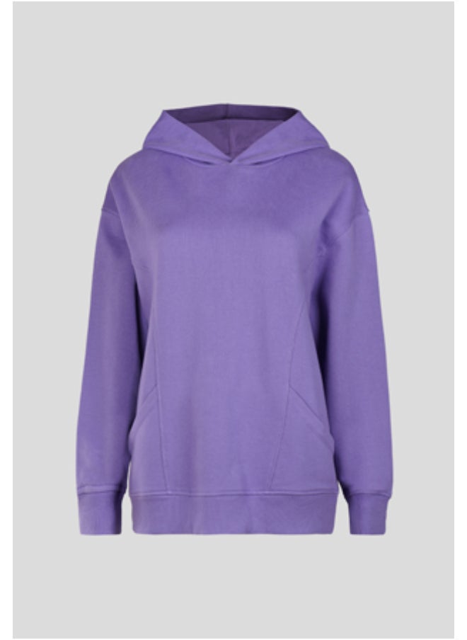 Soft Lavender Oversized Hoodie