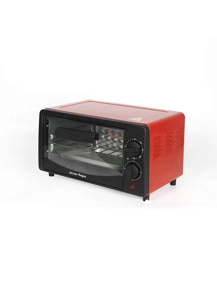 12L Kitchen Appliance Portable Electric Oven with Two Hot Plate for Cooking