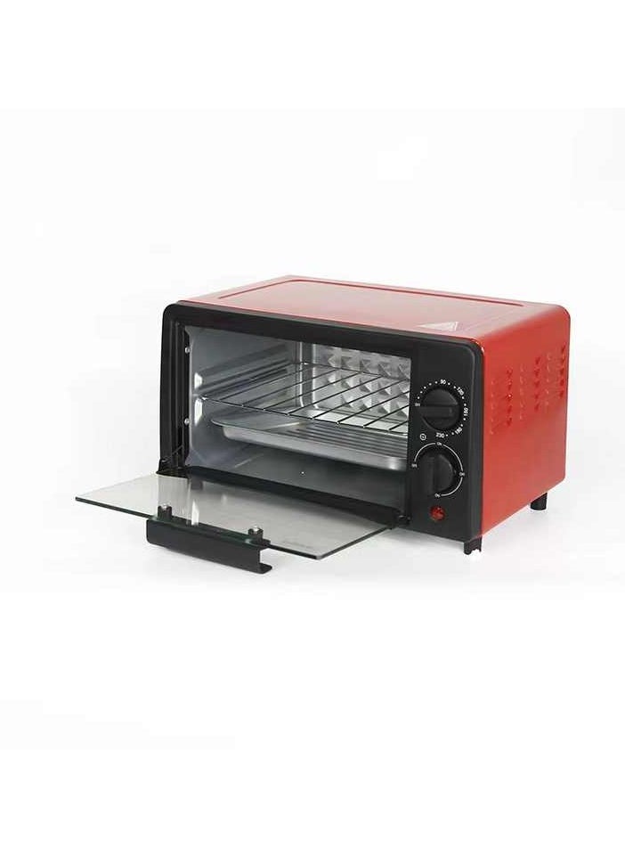 12L Kitchen Appliance Portable Electric Oven with Two Hot Plate for Cooking