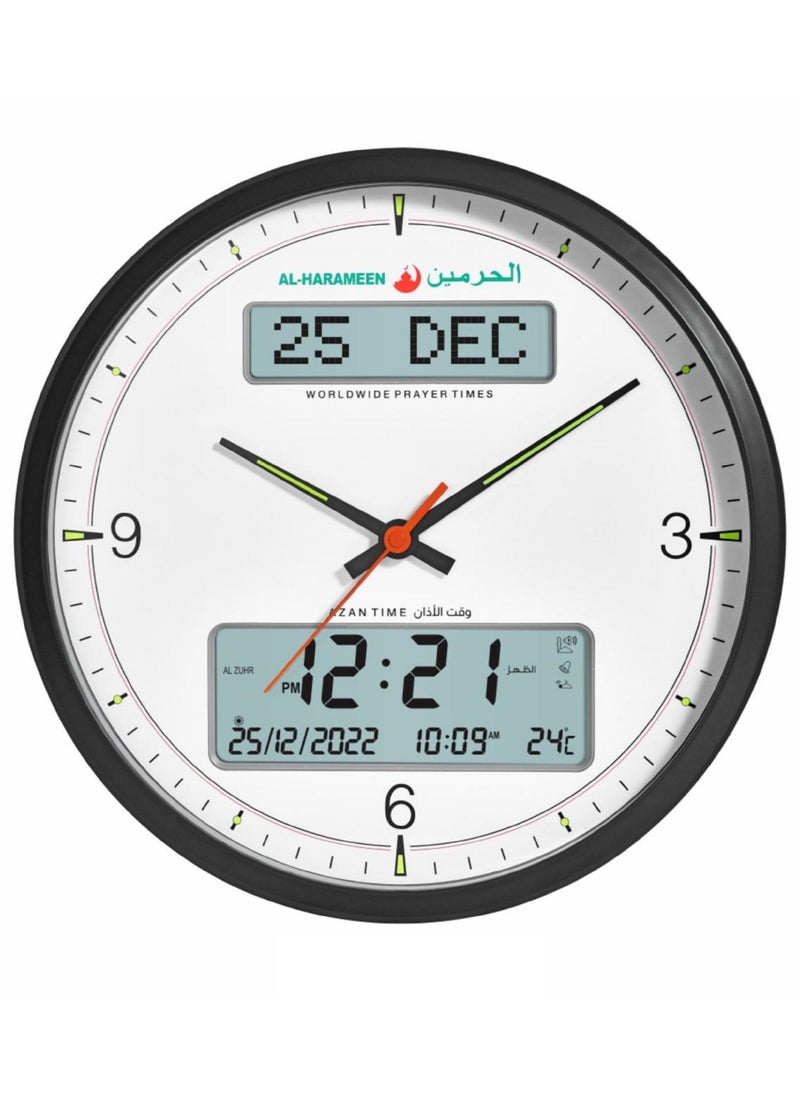 Worldwide Prayer Time Azan Clock