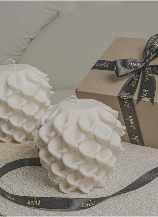 Calla Flower Sculptural Candle
