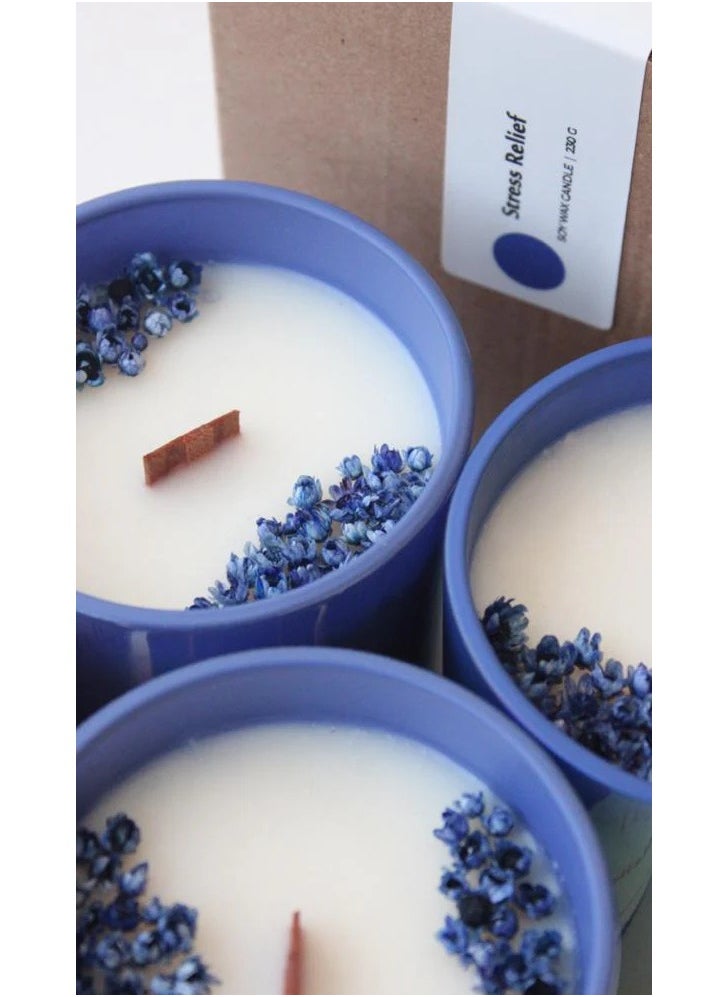 Stress Relief Candle Jar