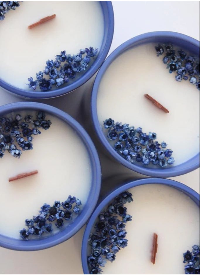 Stress Relief Candle Jar