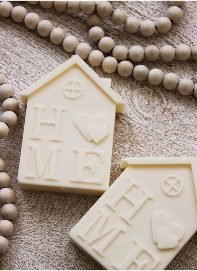 Home Sculptural Candle – Letter Block Decorative Candle for Home Styling
