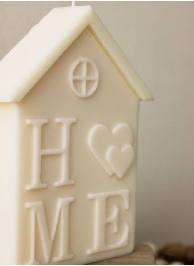 Home Sculptural Candle – Letter Block Decorative Candle for Home Styling