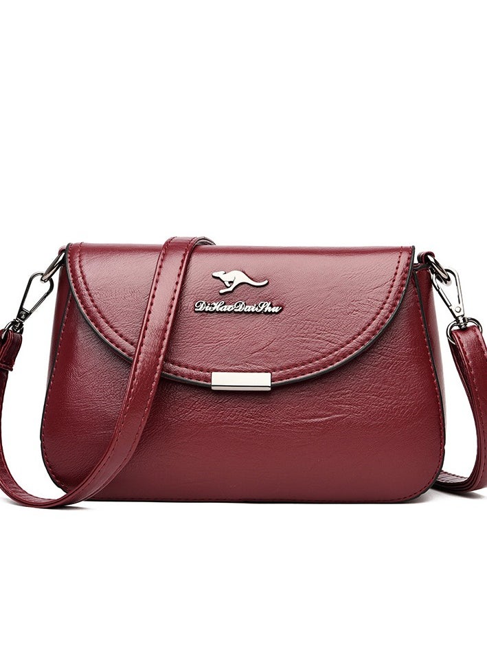 New Fashionable And Versatile Face Crossbody Bag