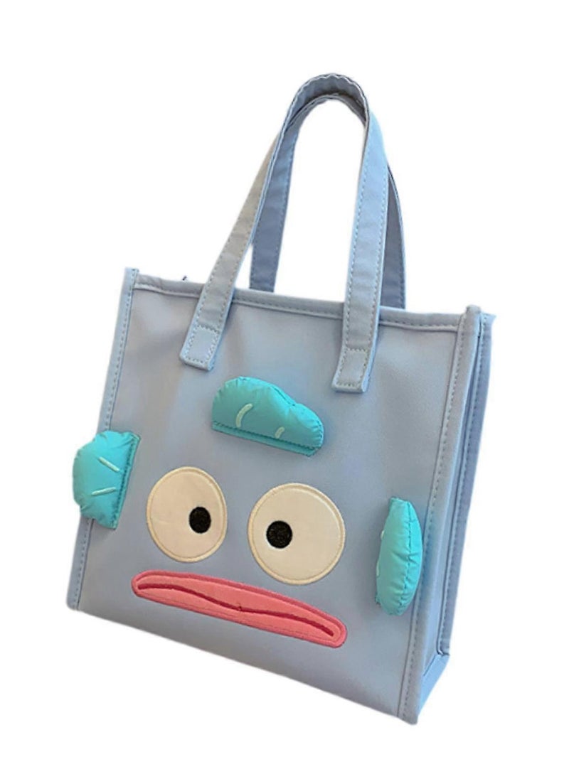 Cute Monster Face Tote Bag