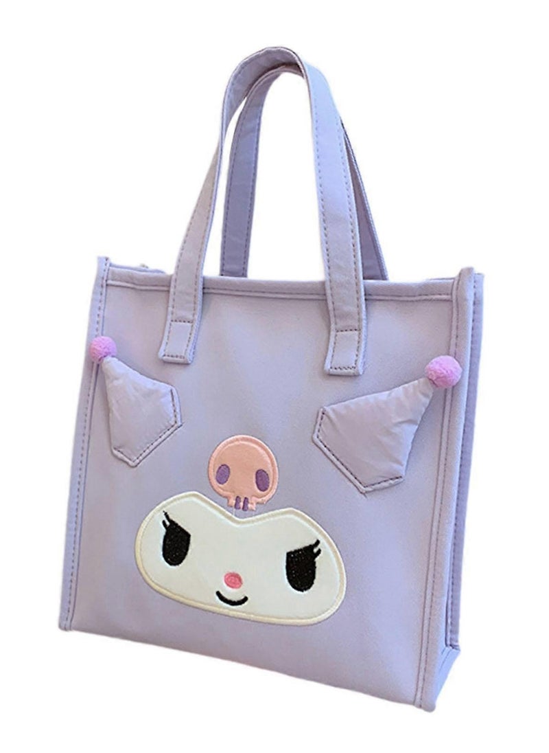Kawaii Kuromi Cartoon Character Tote Bag