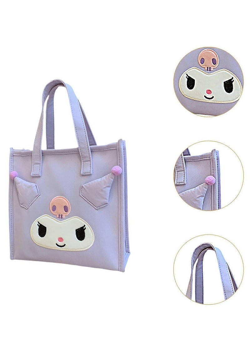 Kawaii Kuromi Cartoon Character Tote Bag