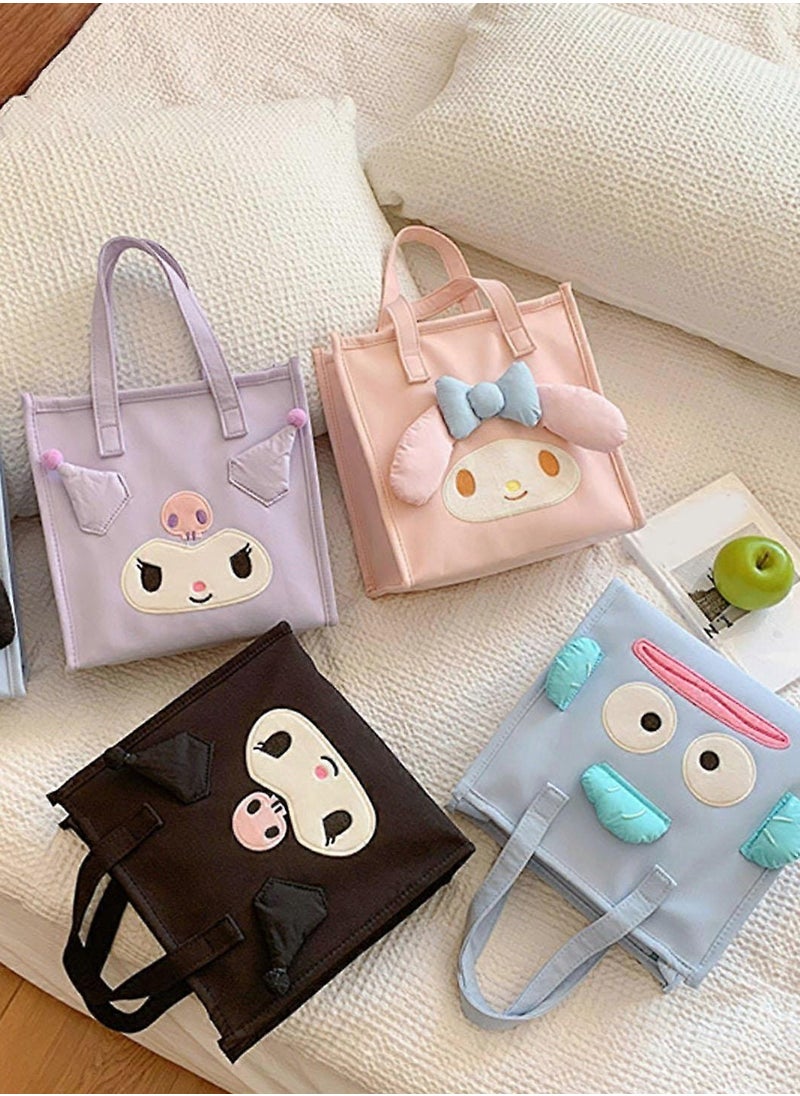 Kawaii Kuromi Cartoon Character Tote Bag