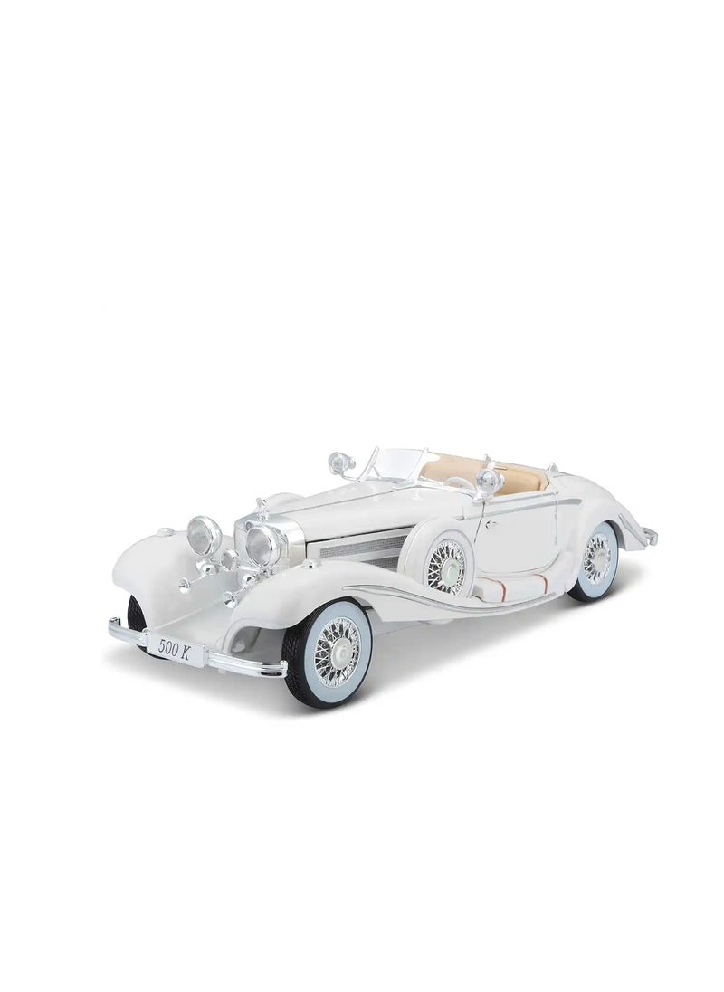 Maisto 1:18 PE (B)-1936 MERCEDES BENZ 500K TYP SPECIALROA