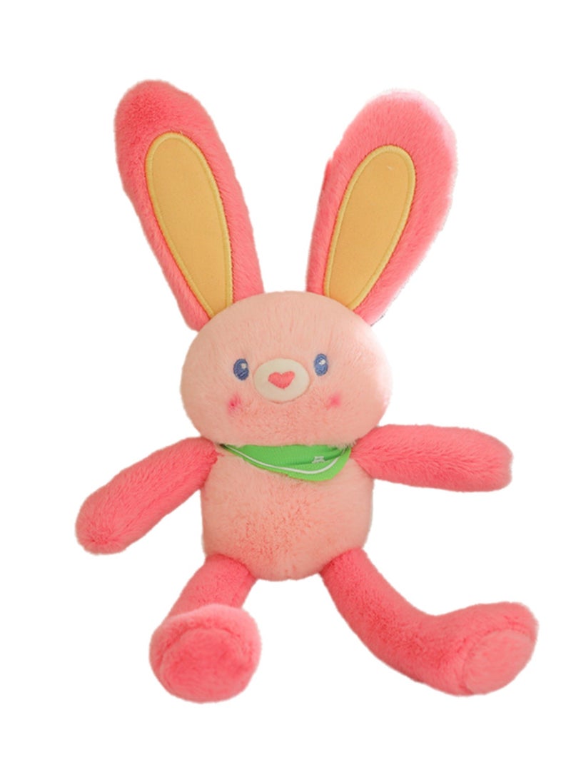 30 CM Cute Cartoon Rabbit Plush Toy Soft Stuffed Animal Doll For Girls And Boys All Ages Gift（Style 1）