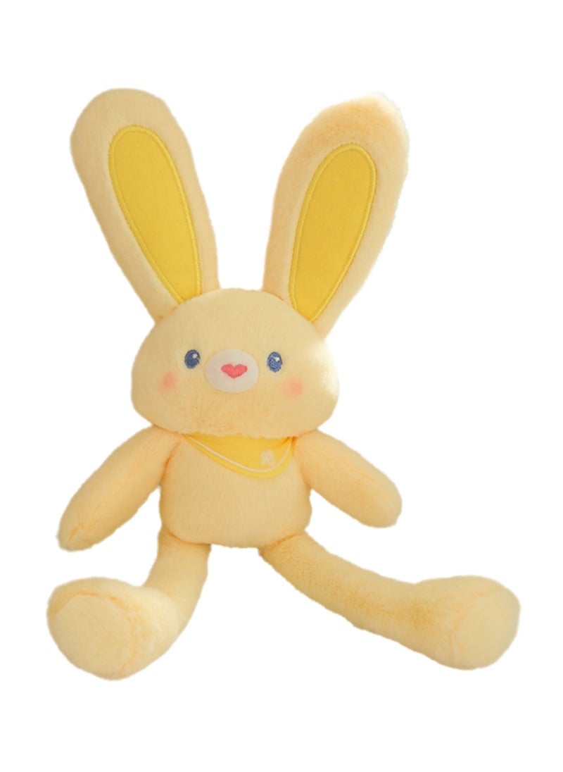 30 CM Cute Cartoon Rabbit Plush Toy Soft Stuffed Animal Doll For Girls And Boys All Ages Gift（Style 2）