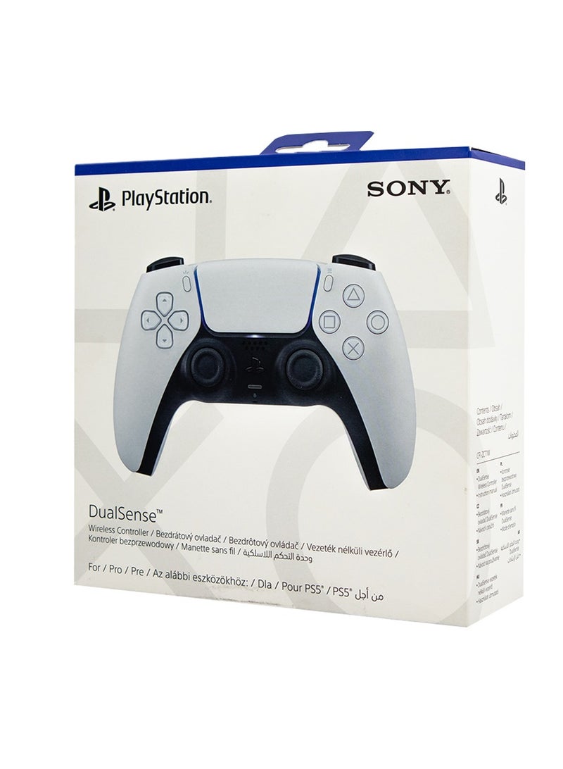 Sony Playstation 5 DualSense Wireless Controller - White