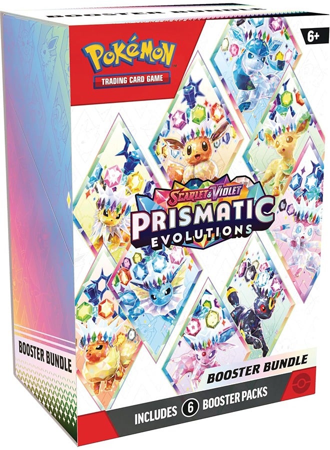 Pokemon TCG: Scarlet & Violet—Prismatic Evolutions Booster Bundle