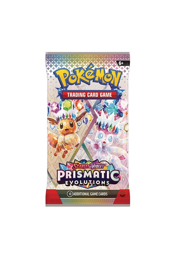 Pokemon TCG: Scarlet & Violet—Prismatic Evolutions Booster Bundle