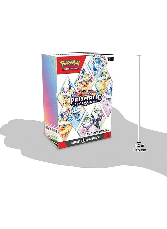 Pokemon TCG: Scarlet & Violet—Prismatic Evolutions Booster Bundle