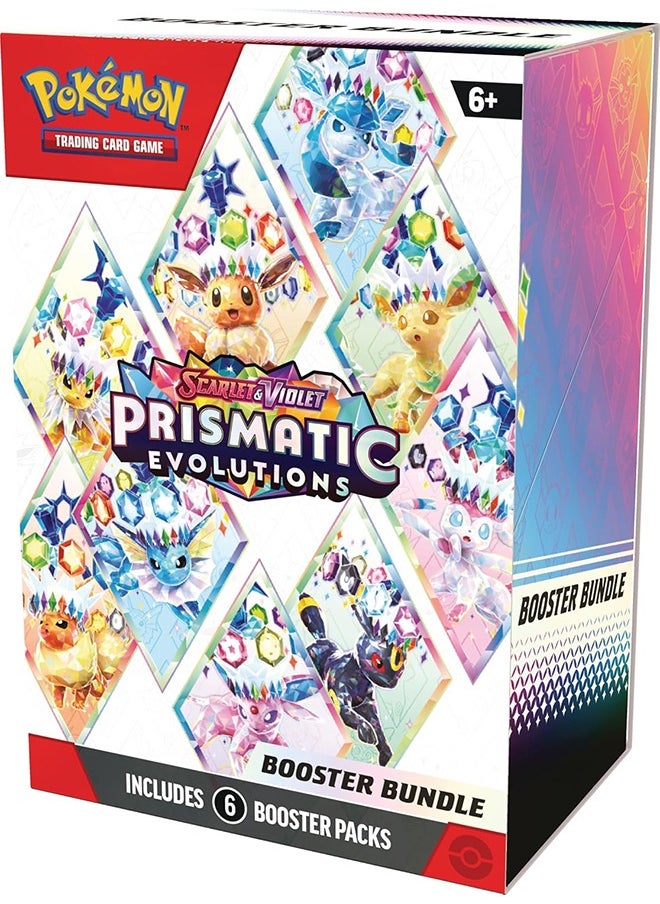 Pokemon TCG: Scarlet & Violet—Prismatic Evolutions Booster Bundle