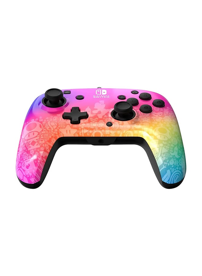 Rematch Nintendo Switch Star Spectrum Wired Controller