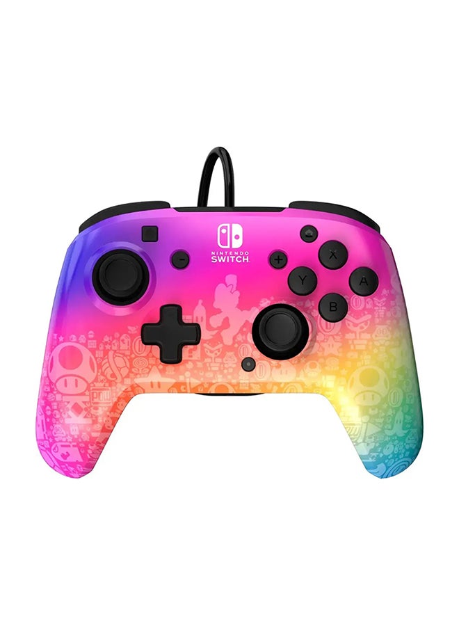 Rematch Nintendo Switch Star Spectrum Wired Controller