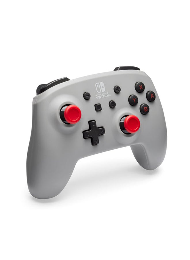 PowerA Wireless Controller Nintendo Switch Retro Grey