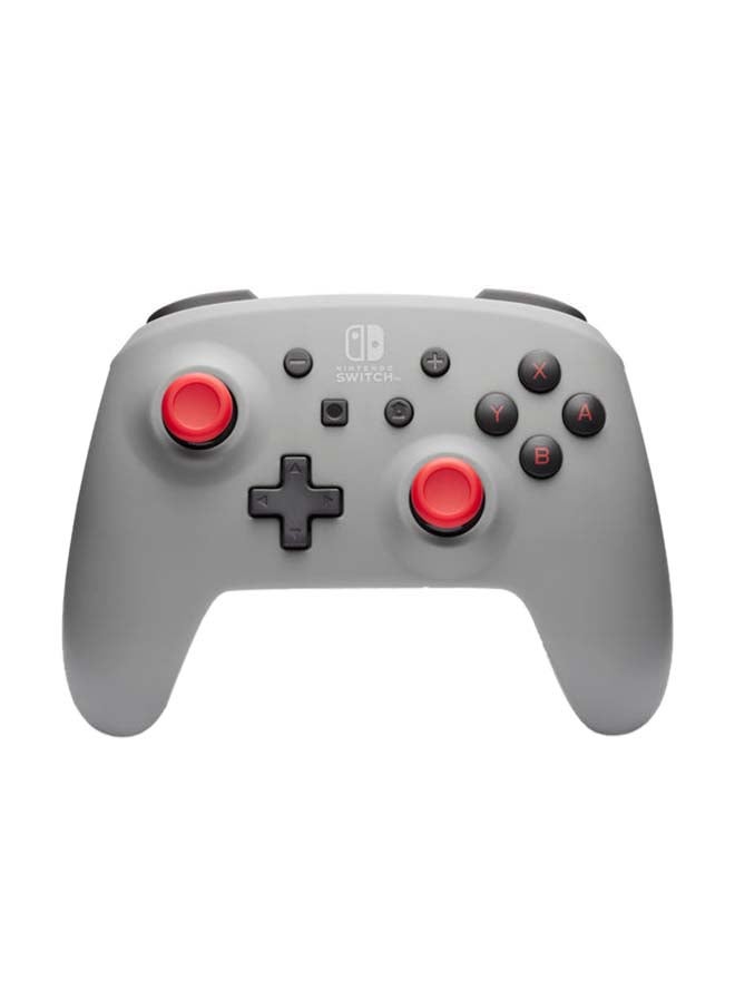 PowerA Wireless Controller Nintendo Switch Retro Grey
