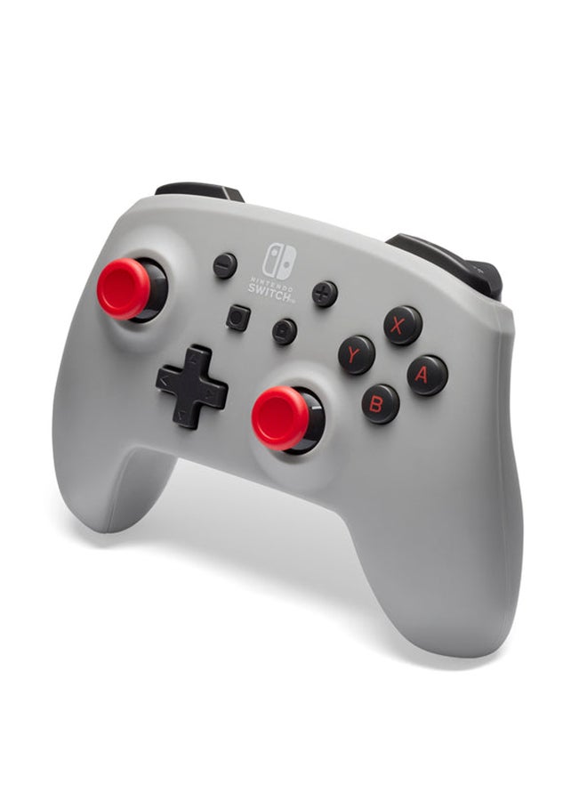 PowerA Wireless Controller Nintendo Switch Retro Grey