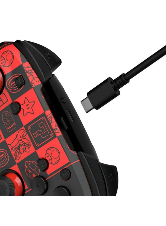 Rematch GLOW Nintendo Switch Super Icon Wireless Controller