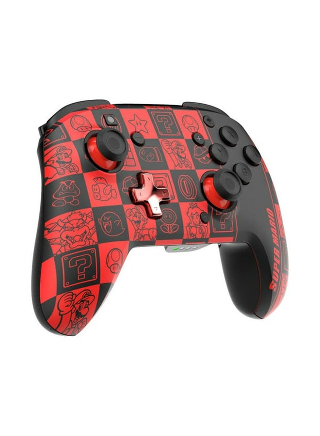 Rematch GLOW Nintendo Switch Super Icon Wireless Controller