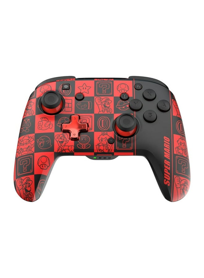 Rematch GLOW Nintendo Switch Super Icon Wireless Controller