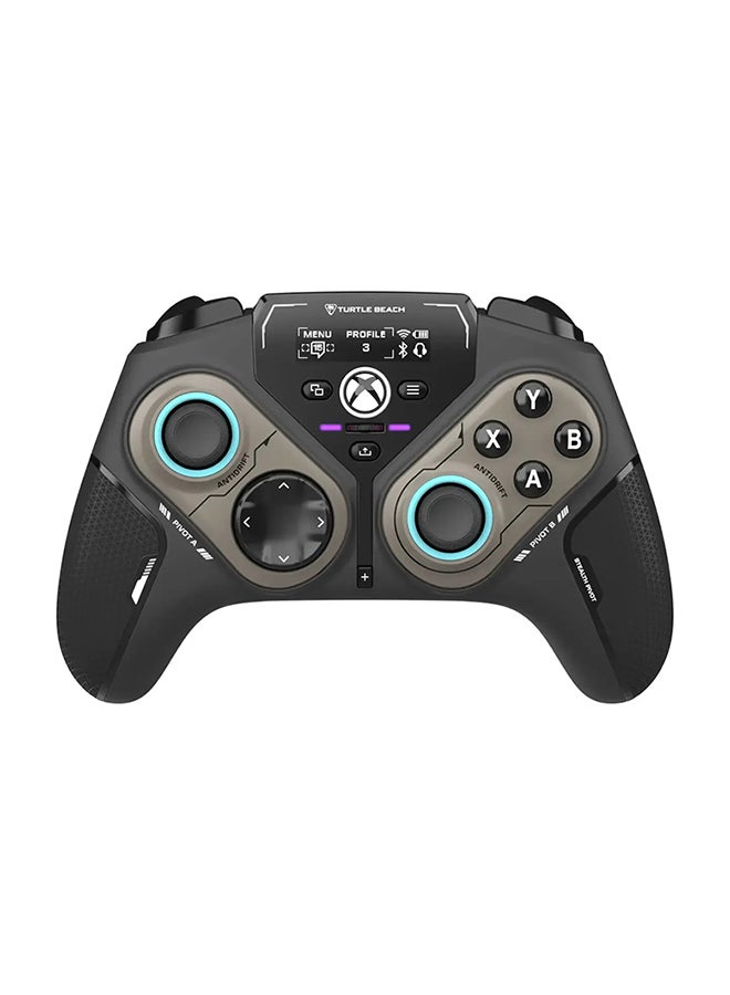 Stealth Pivot Wireless Smart Game Controller - Windows PC, Xbox Series X|S, Xbox One, Android – Rotating Modules, Display Dashboard, Hall-Effect Sticks, Remappable Buttons, Bluetooth