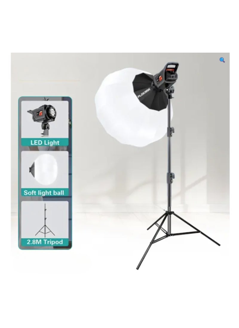 LED for Photography, Video Shooting, Vlogging, and Studio Use – Features RGB, Softbox, Portable, Photography, Selfie, and Video Light with adjustable color temperature.