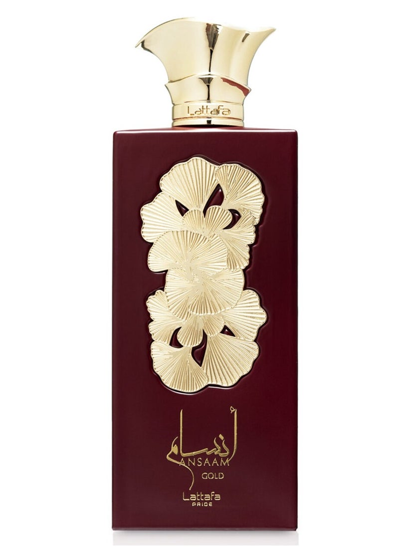 Lattafa Ansaam Gold For Unisex Eau De Parfum 100ml