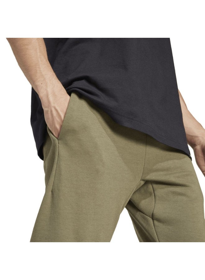 adidas essentials big logo french terry men pants